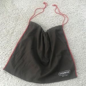 Coach Drawstring Dust Bag